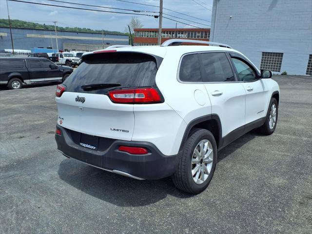 Certified 2017 Jeep Cherokee Limited AWD/4WD image 7