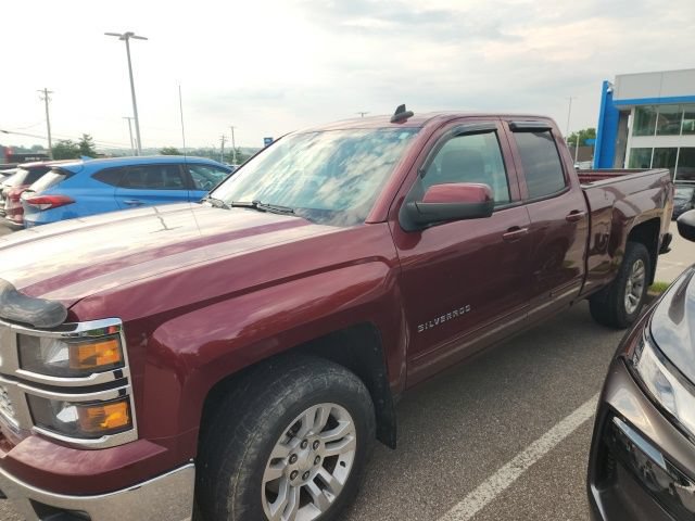 Used 2015 Chevrolet Silverado 1500 LT w/ All Star Edition AWD/4WD image 9