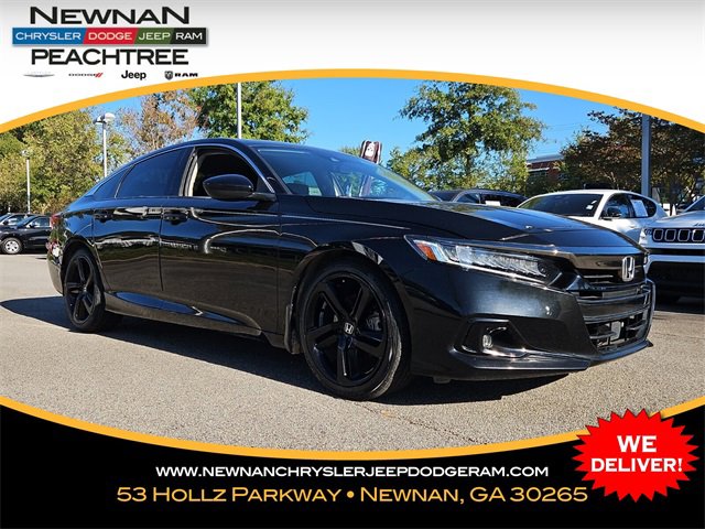Used 2021 Honda Accord Sport Special Edition