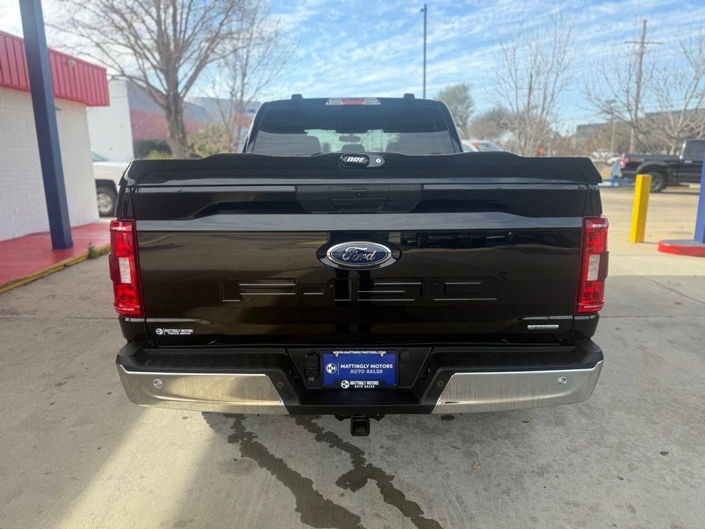 Used 2021 Ford F150 XLT w/ Equipment Group 301A Mid AWD/4WD image 4