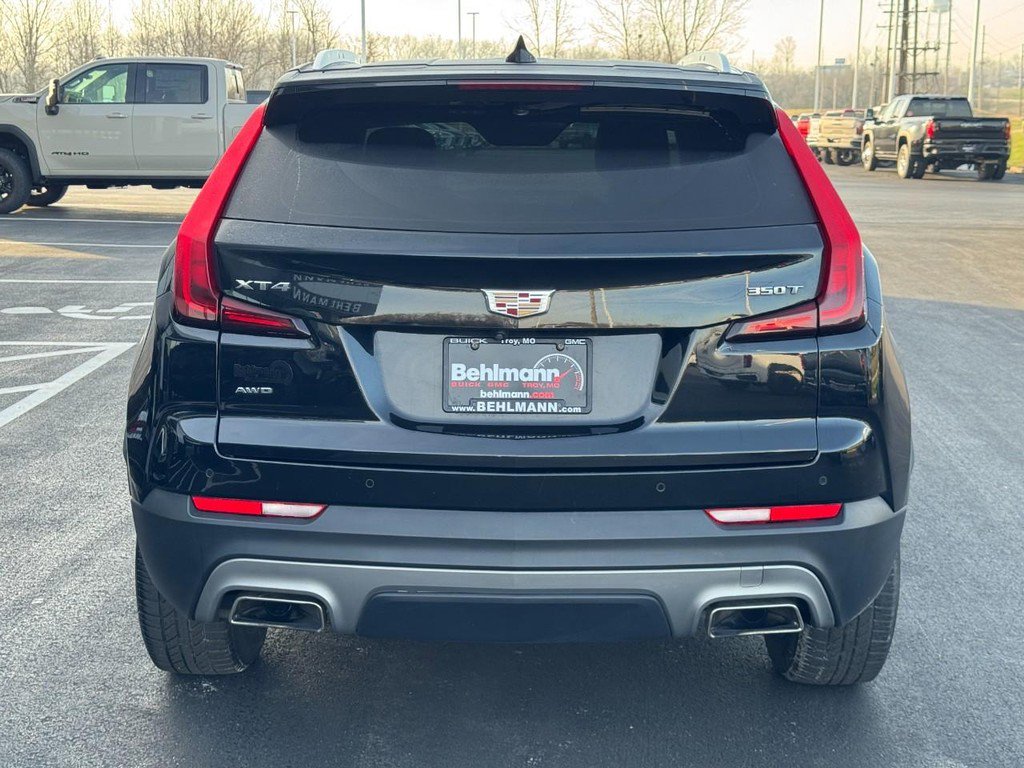 Used 2023 Cadillac XT4 Premium Luxury AWD/4WD image 7