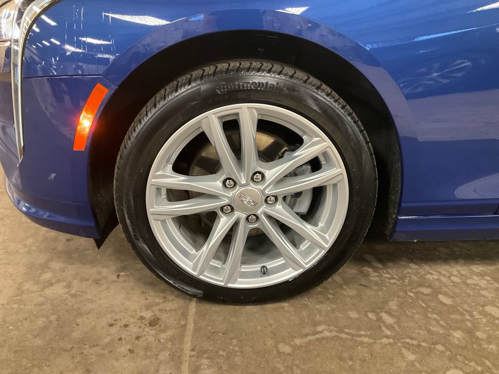 Certified 2024 Cadillac CT4 Luxury w/ Cold Weather Package AWD/4WD image 11