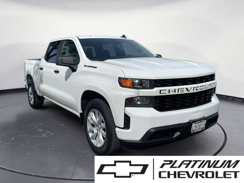 Used 2022 Chevrolet Silverado 1500 Custom w/ LPO, Dark Essentials Package