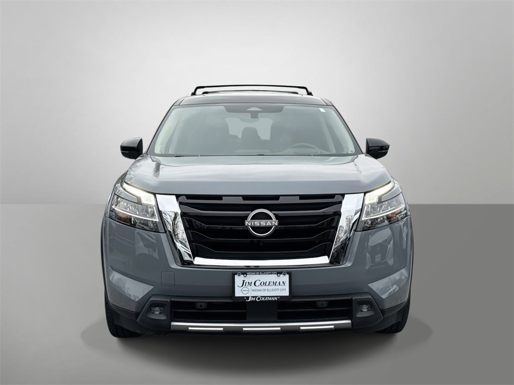 Certified 2022 Nissan Pathfinder Platinum w/ Cargo Package image 21