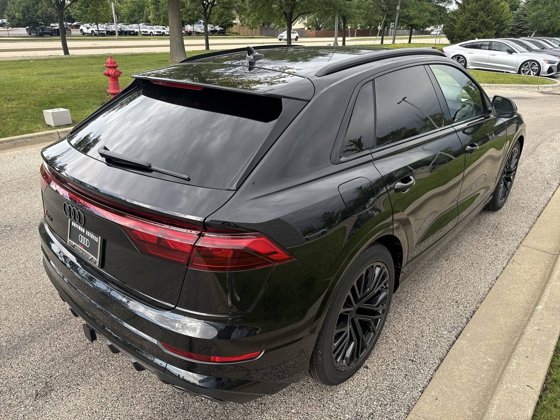 New 2026 Audi SQ8 Prestige AWD/4WD image 36
