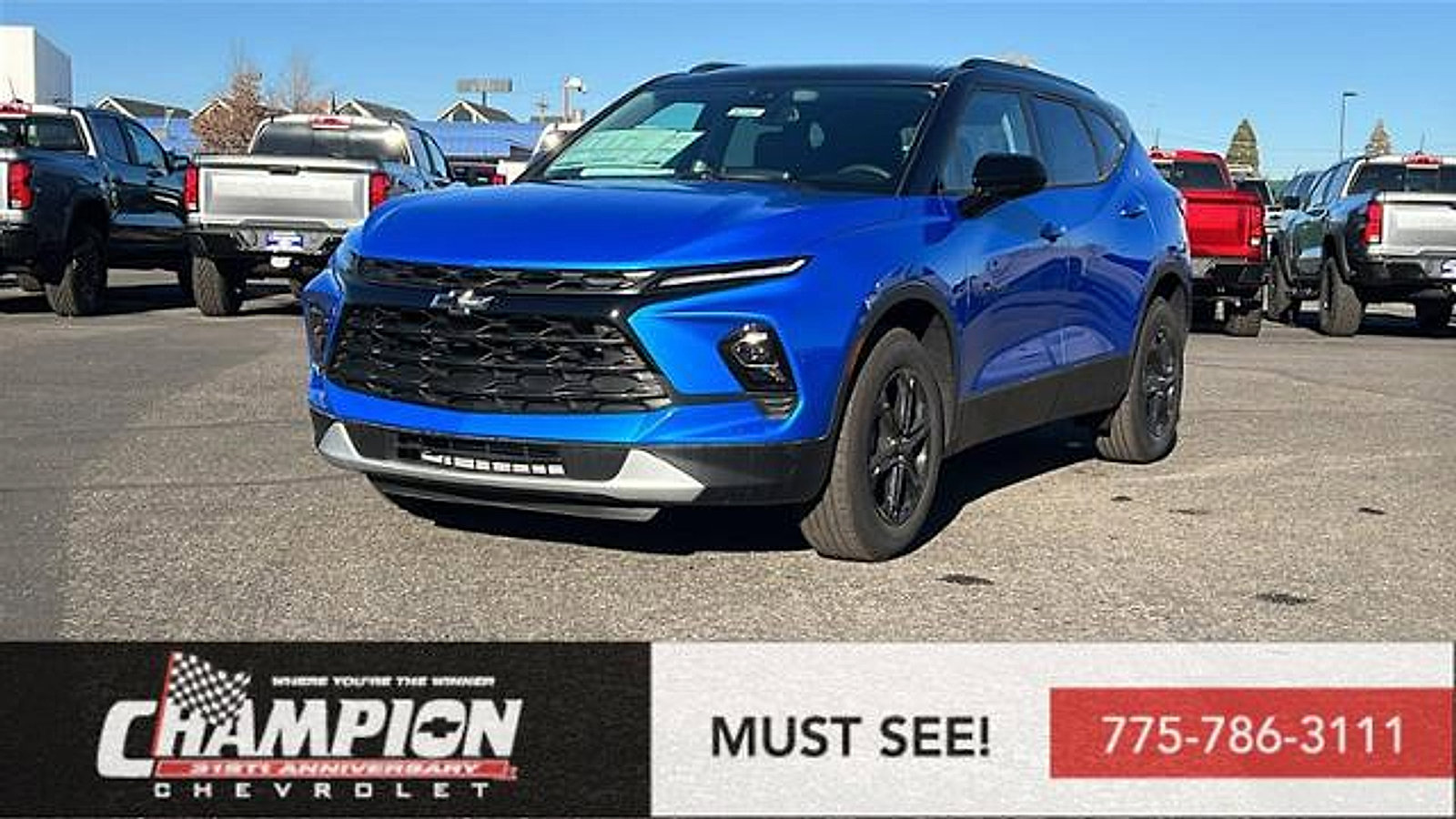 New 2026 Chevrolet Blazer LT w/ Convenience Package