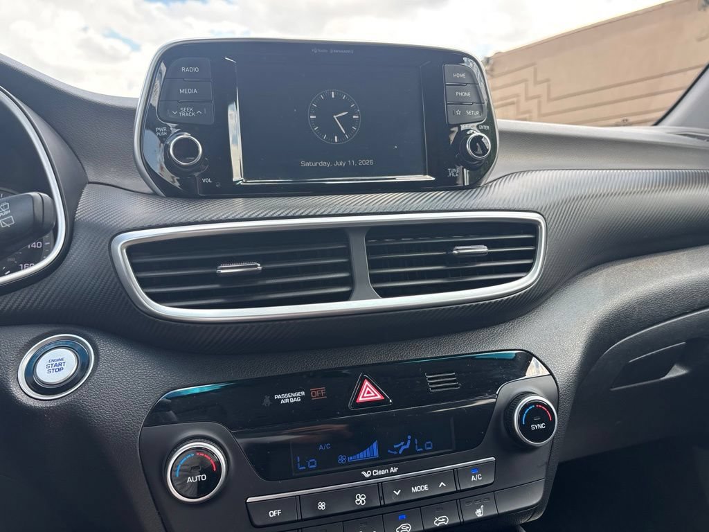 Certified 2021 Hyundai Tucson SEL AWD/4WD image 6