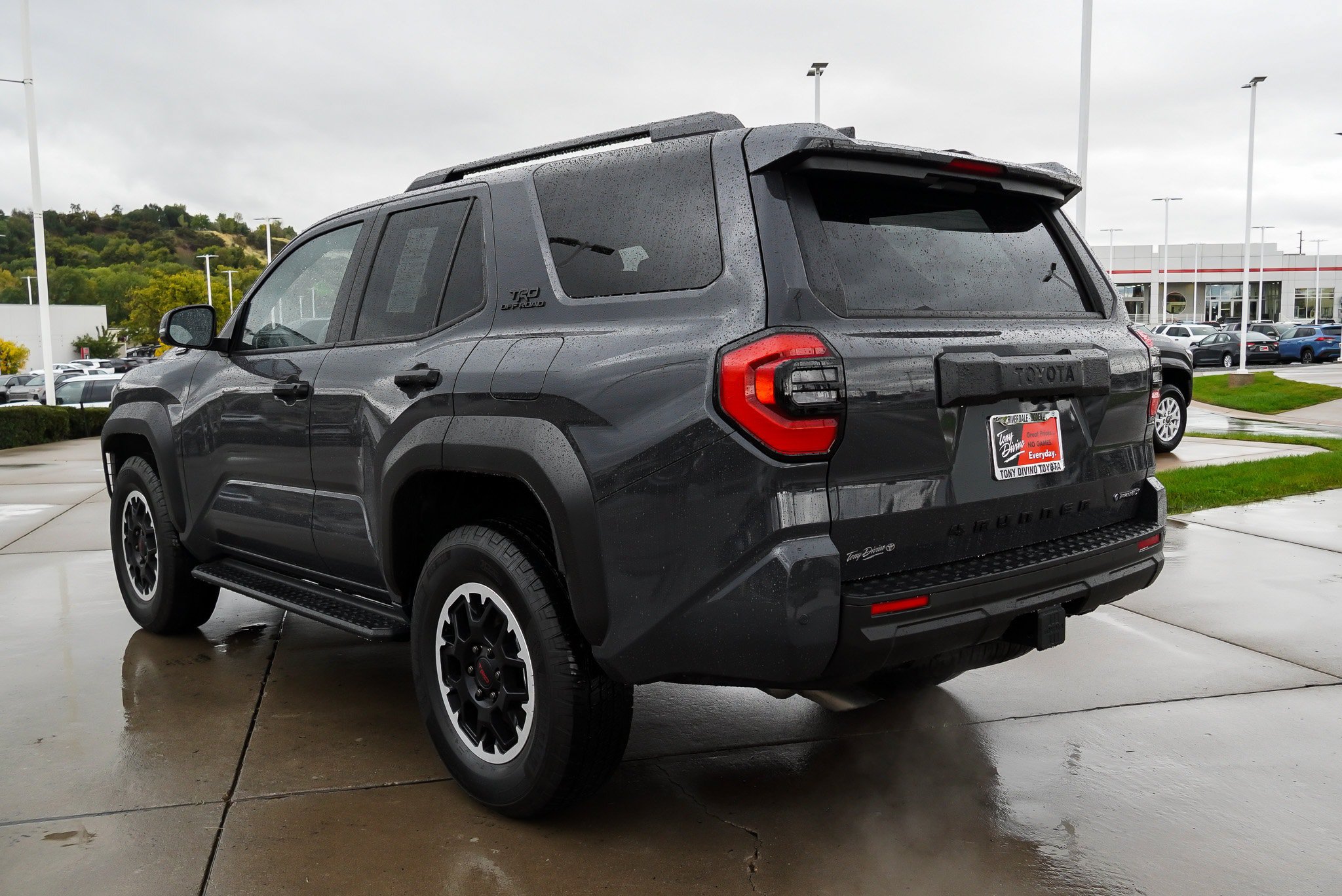 Certified 2025 Toyota 4Runner TRD Off-Road AWD/4WD image 6