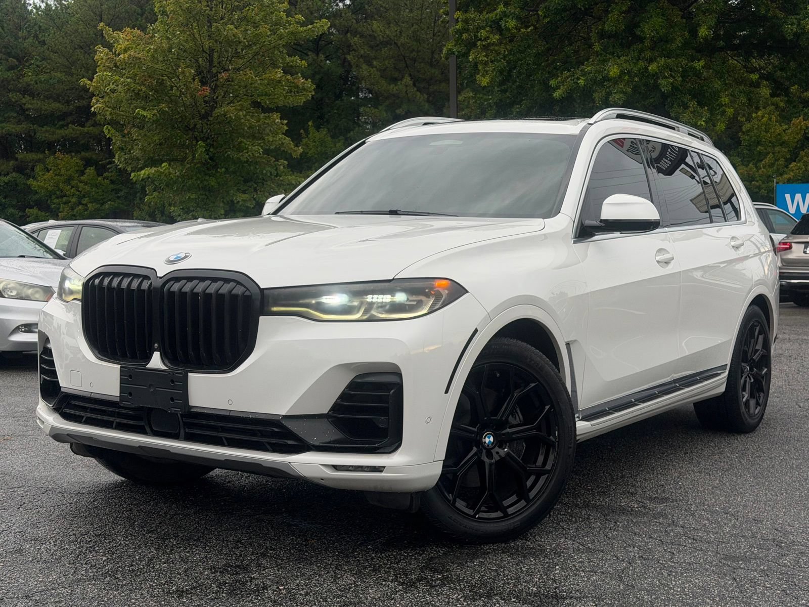 Used 2019 BMW X7 xDrive50i w/ Premium Package AWD/4WD video 1