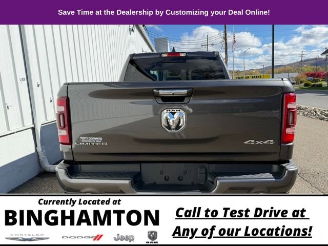 Used 2022 RAM 1500 Limited w/ Body Color Bumper Group image 8