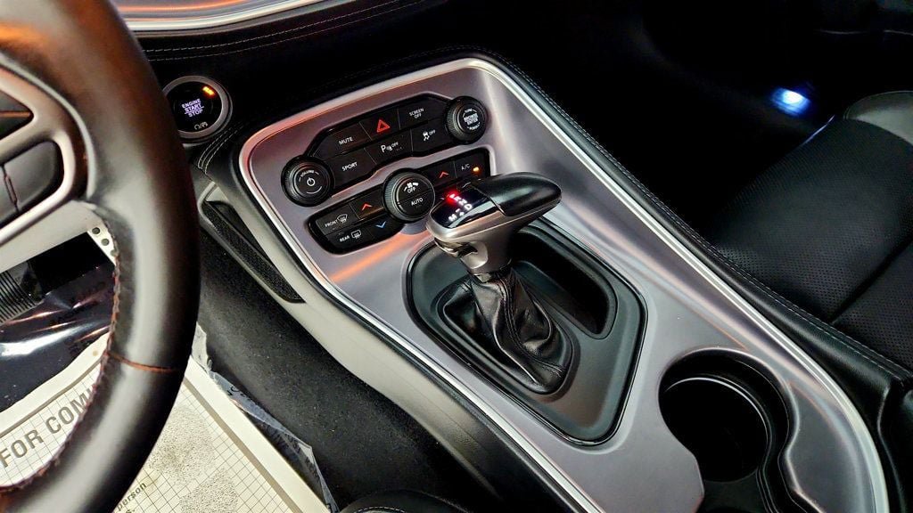Used 2020 Dodge Challenger SXT w/ Plus Package RWD image 16