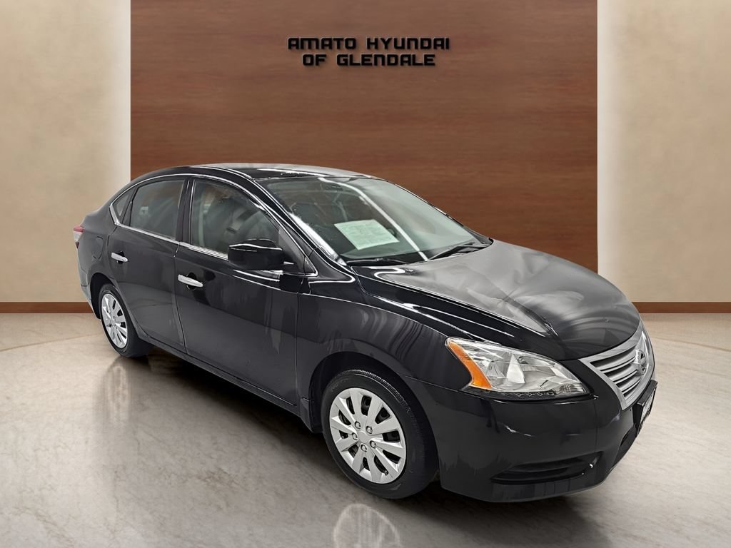 Used 2015 Nissan Sentra S FWD image 8