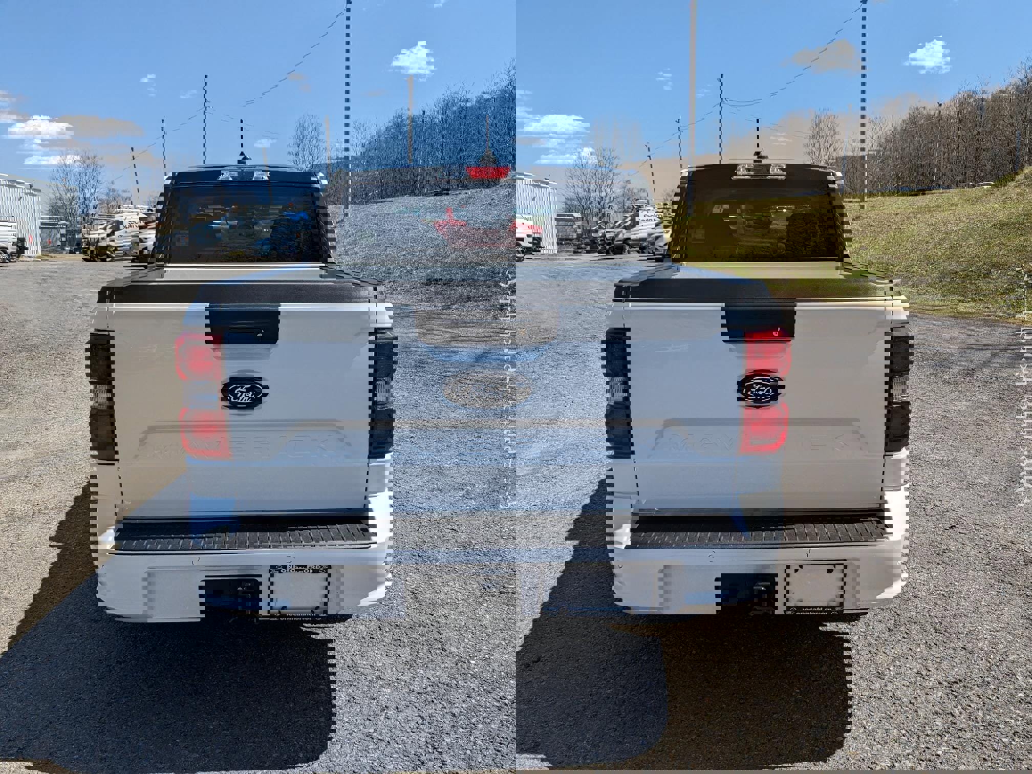 New 2025 Ford Maverick Lobo image 4