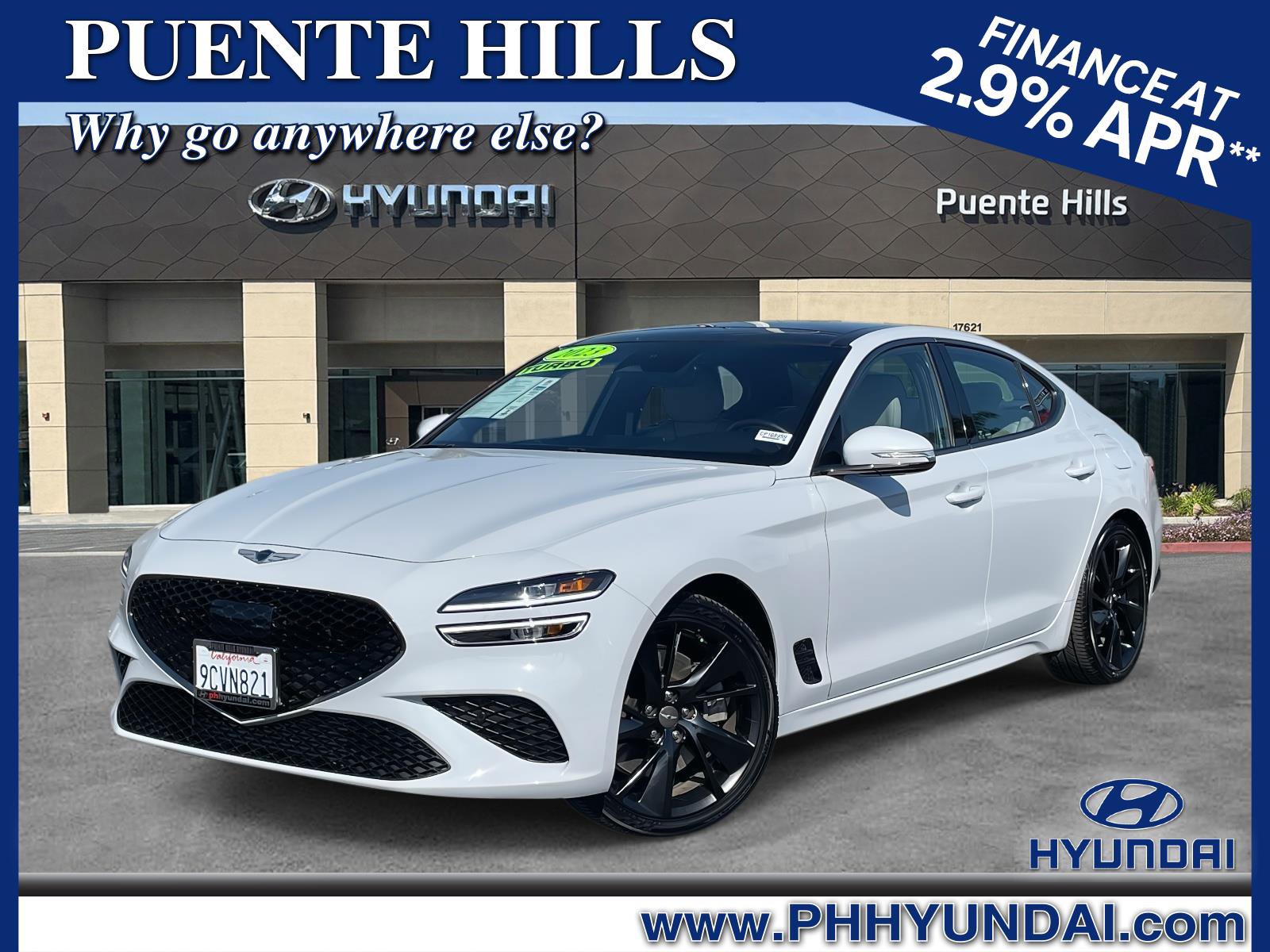 Used 2023 Genesis G70 3.3T w/ Sport Advanced Package image 1