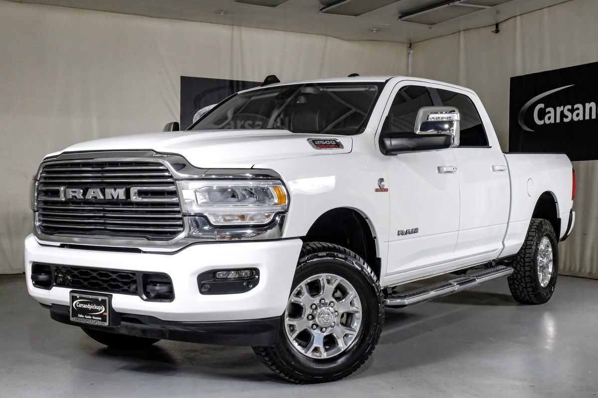 Used 2024 RAM 2500 Laramie AWD/4WD image 4