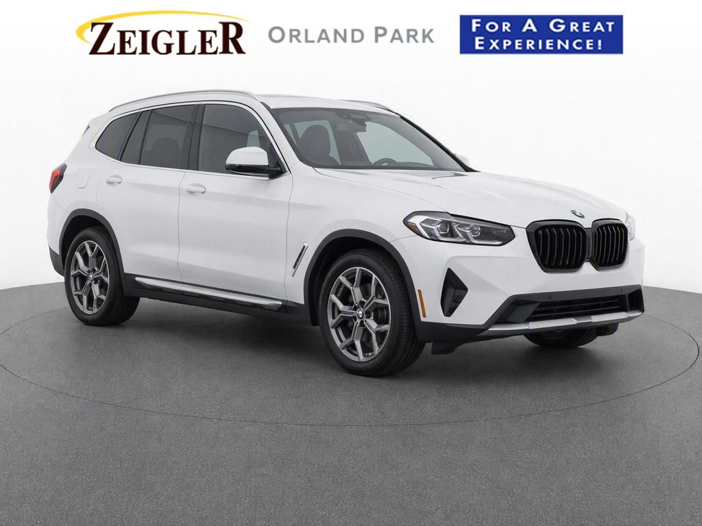 Certified 2024 BMW X3 xDrive30i w/ Premium Package AWD/4WD image 1