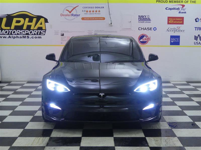 Used 2022 Tesla Model S Plaid image 2