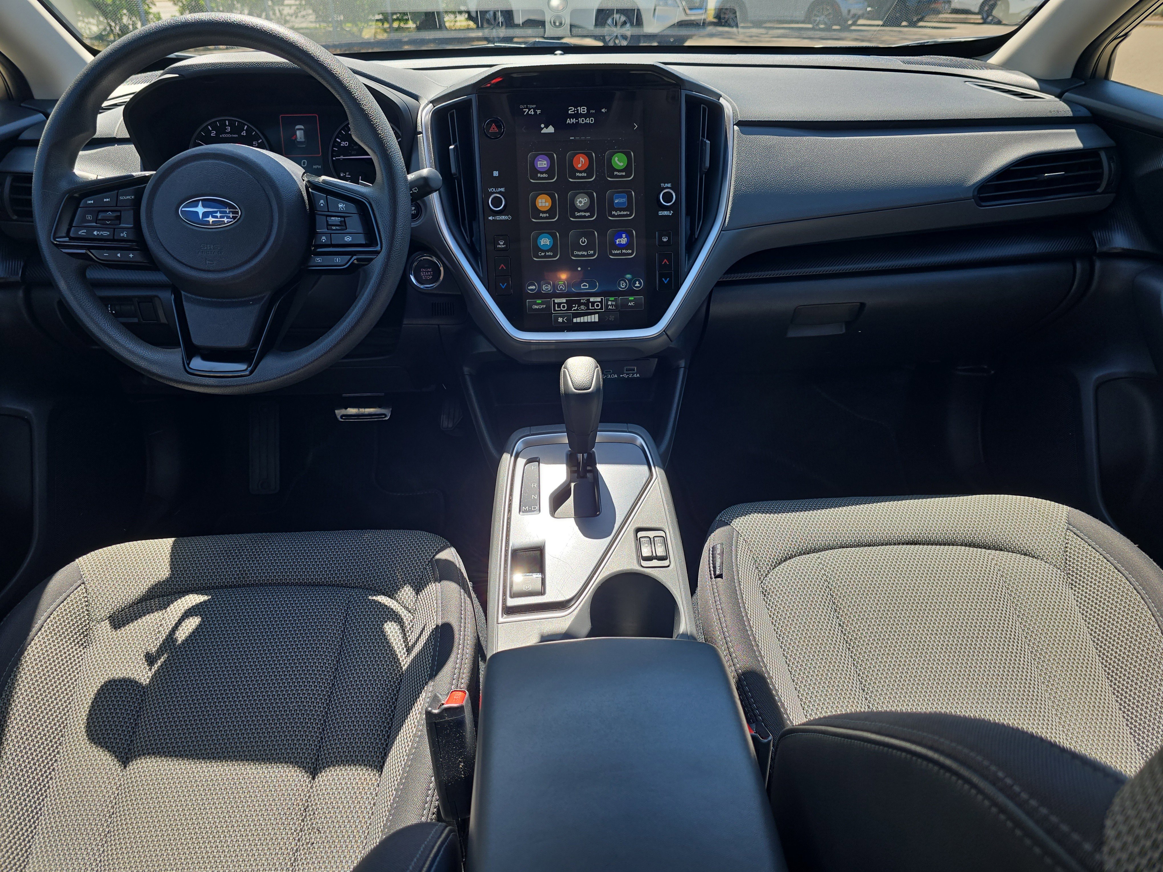 Used 2024 Subaru Crosstrek 2.0i Premium image 12