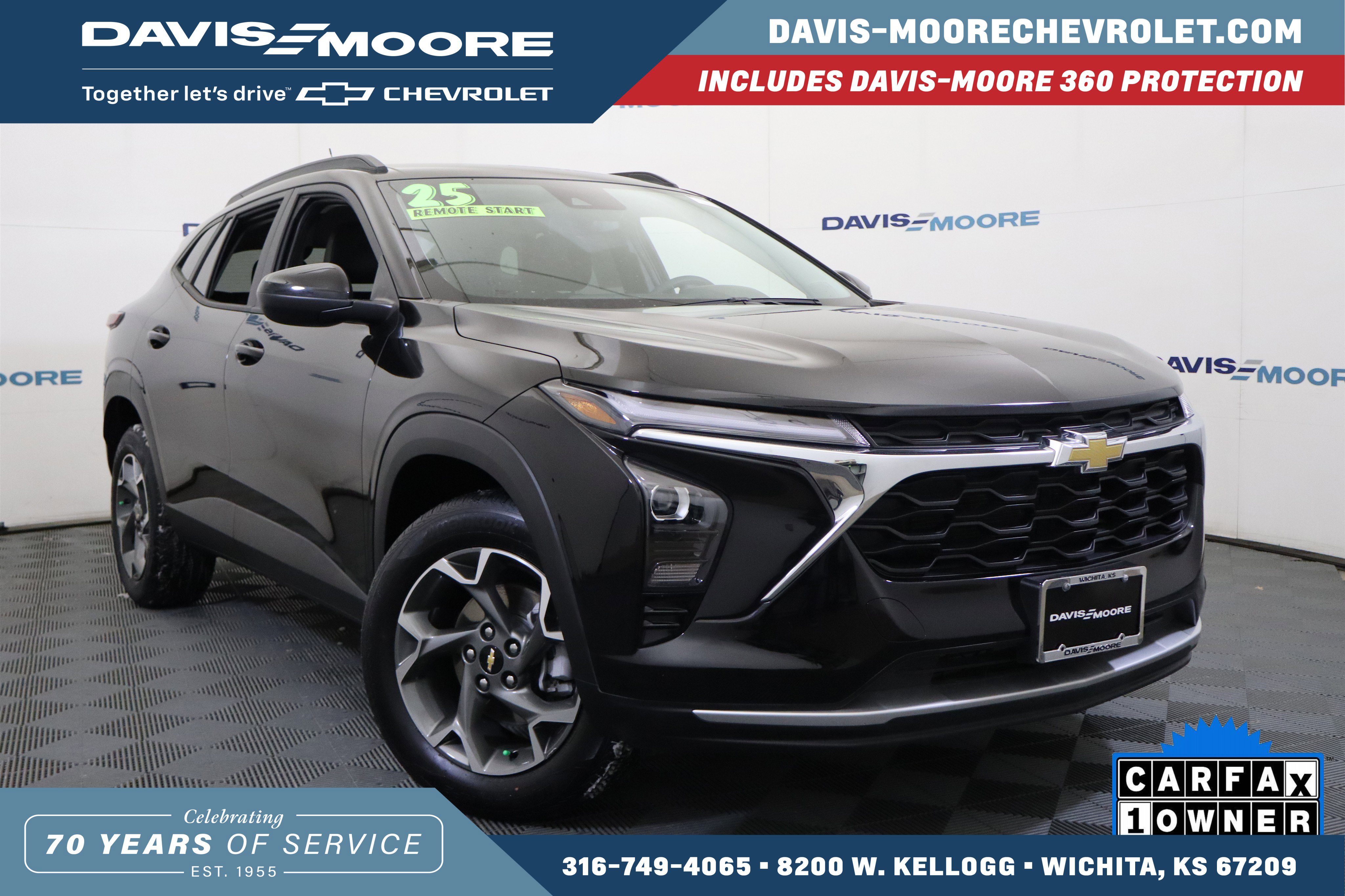 Used 2025 Chevrolet Trax LT image 1