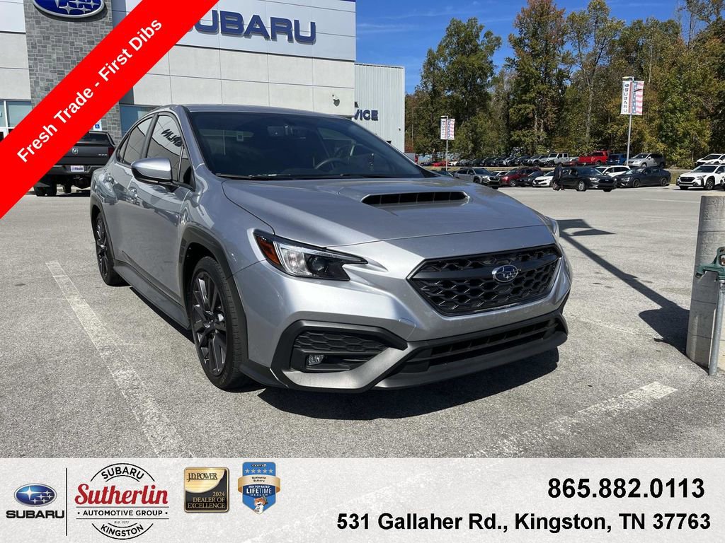 Used 2022 Subaru WRX Premium