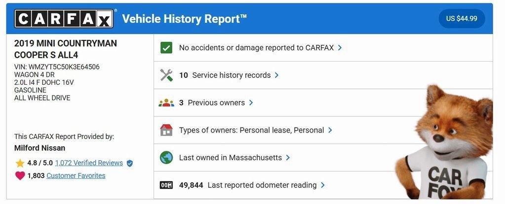 Used 2019 MINI Cooper Countryman S w/ Premium Package image 31