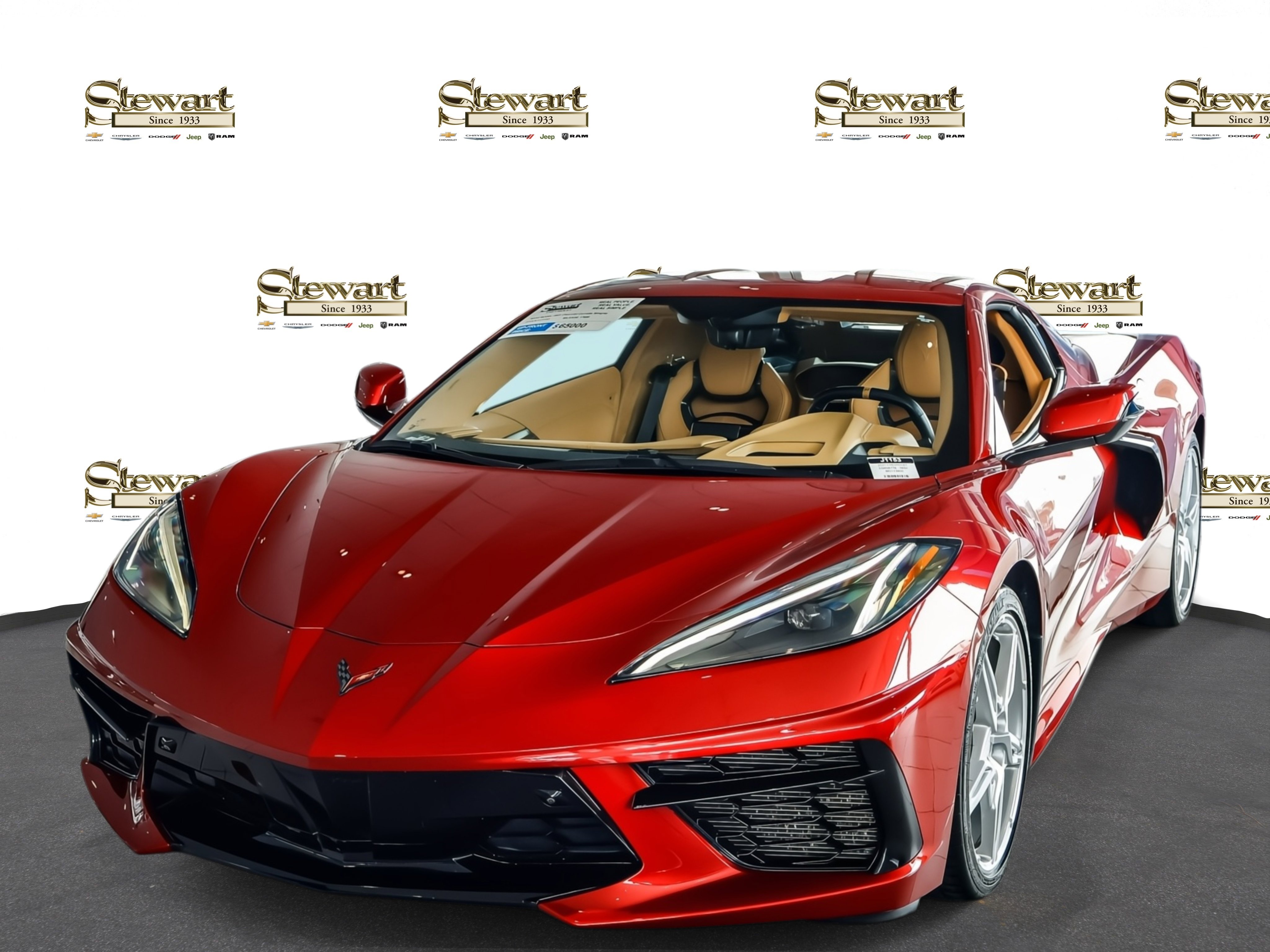 Used 2021 Chevrolet Corvette Stingray Premium Cpe w/ 3LT