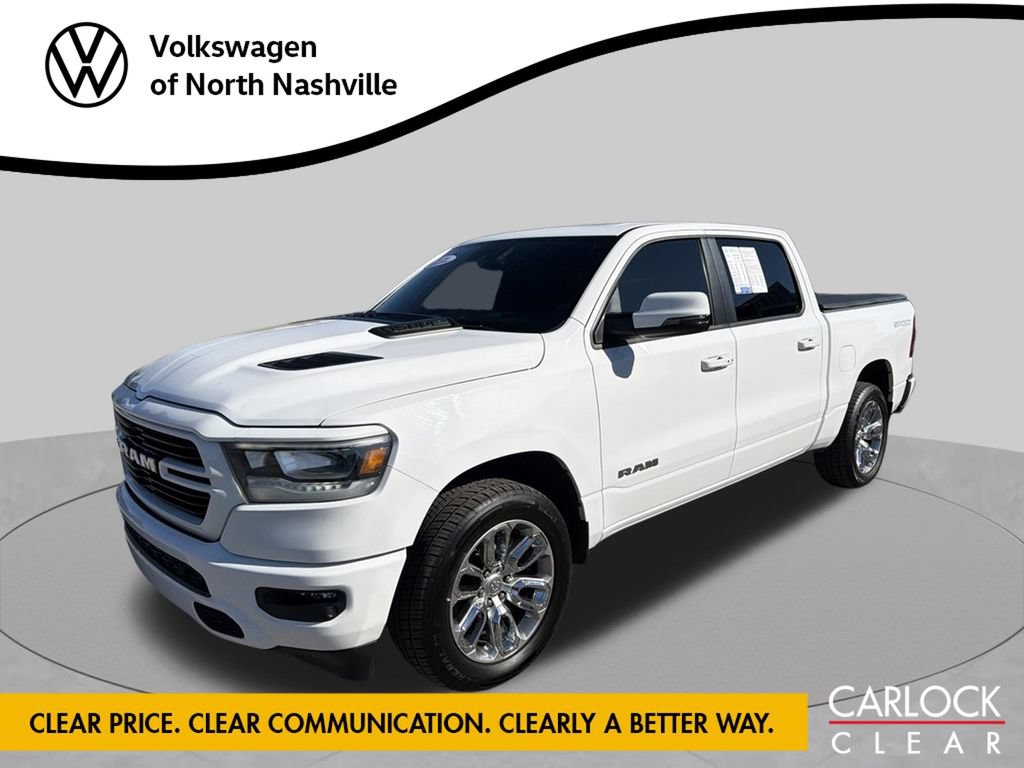 Used 2023 RAM 1500 Laramie AWD/4WD image 1