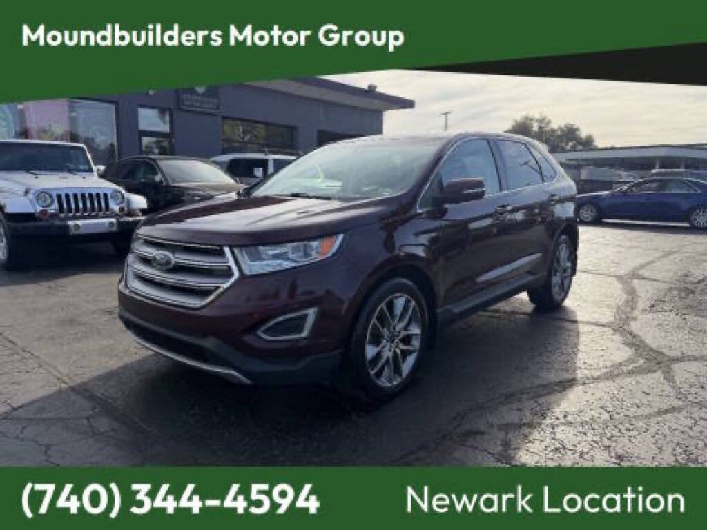 Used 2017 Ford Edge Titanium w/ Equipment Group 301A AWD/4WD image 1