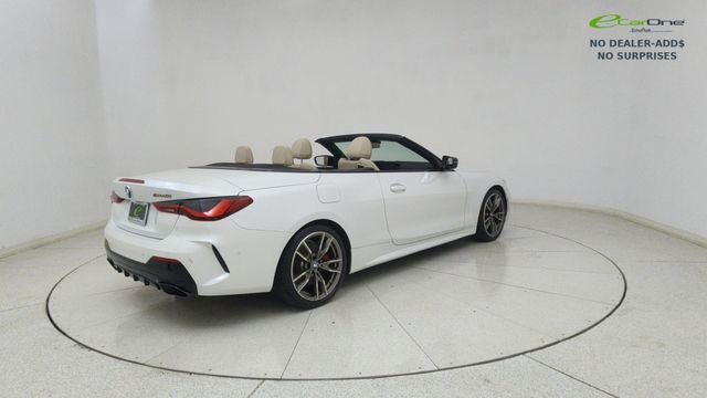 Used 2024 BMW M440i Convertible w/ Premium Package RWD image 66