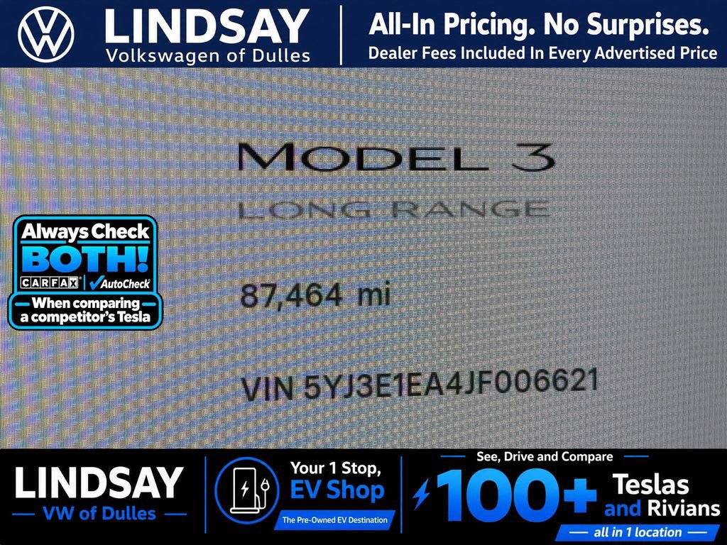 Used 2018 Tesla Model 3 Mid Range RWD image 26