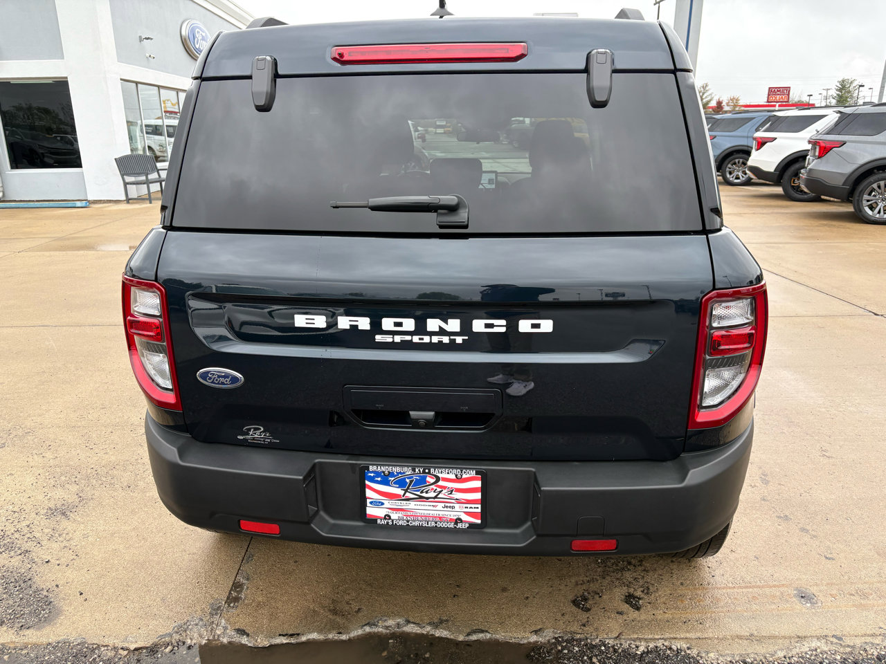 Used 2023 Ford Bronco Sport Big Bend image 4