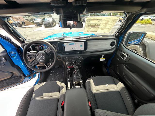 New 2025 Jeep Wrangler Unlimited Sport AWD/4WD image 11