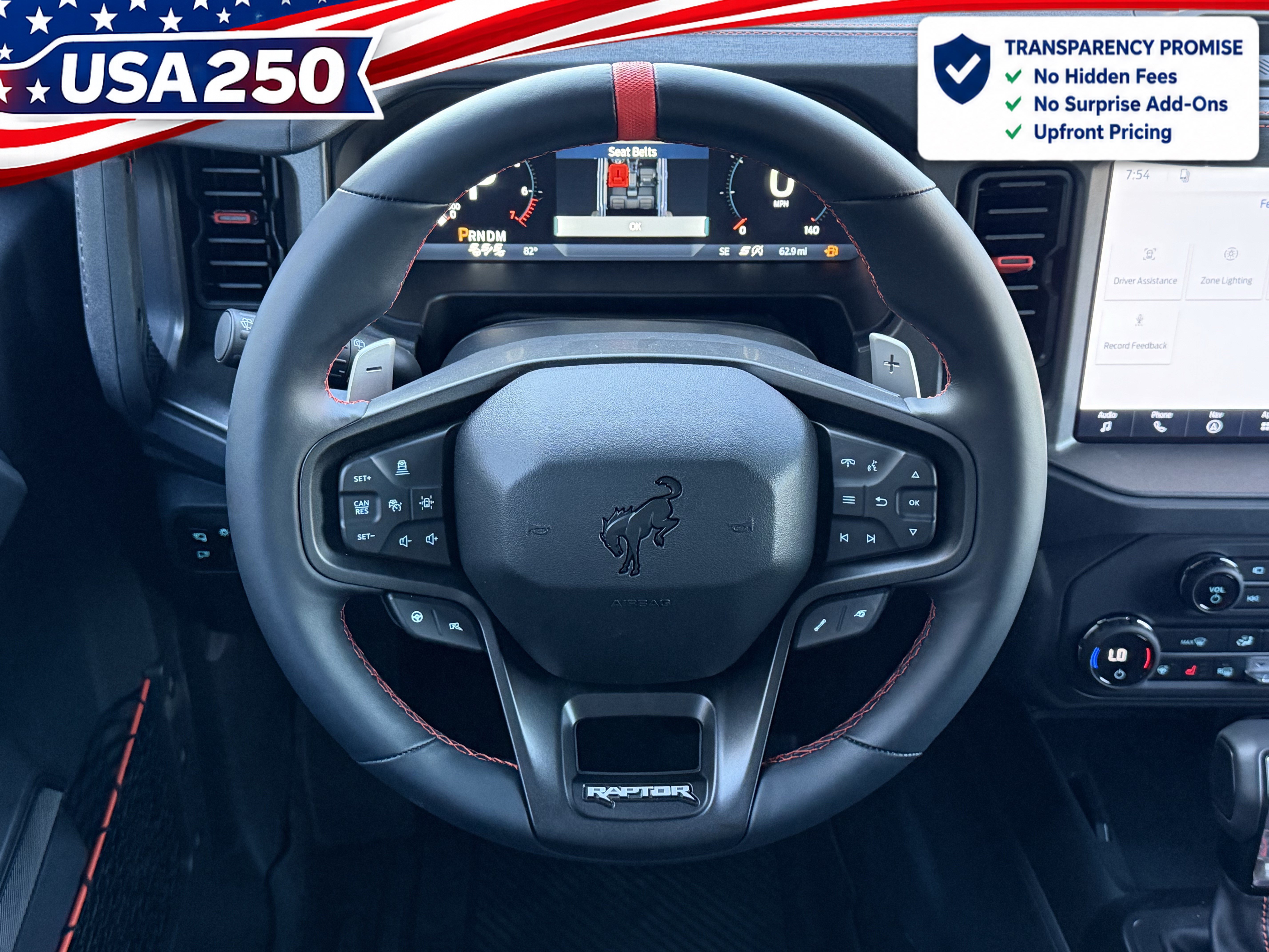 New 2026 Ford Bronco Raptor AWD/4WD image 14