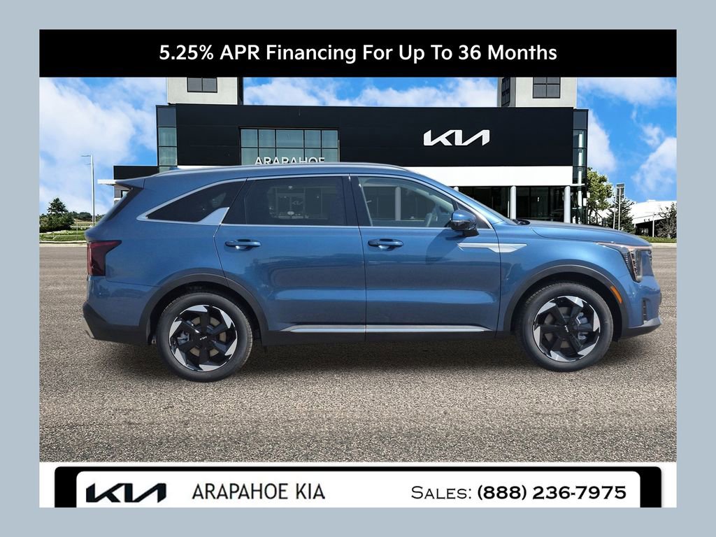 New 2025 Kia Sorento EX