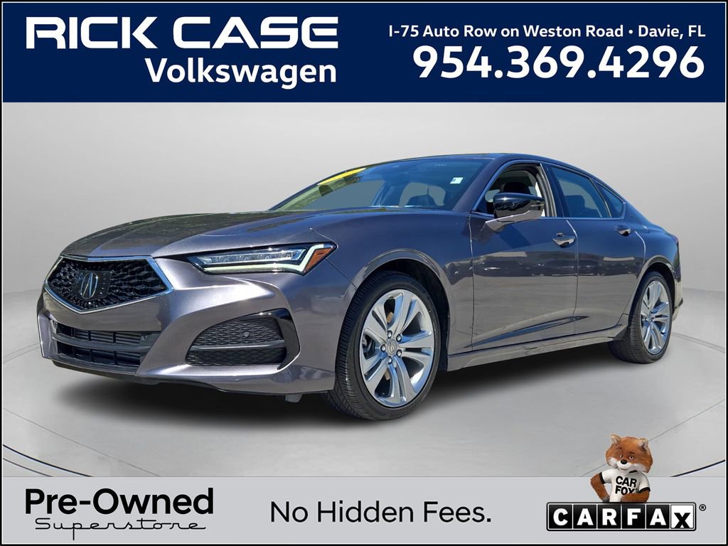Used 2022 Acura TLX w/ Technology Package