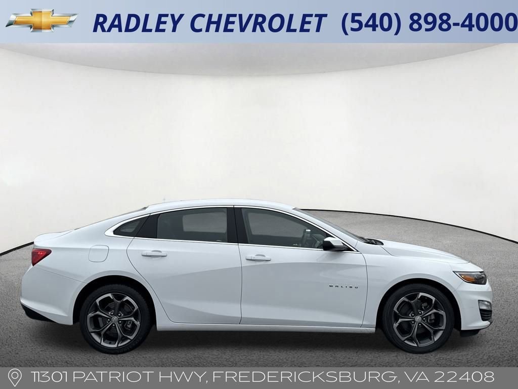 Certified 2024 Chevrolet Malibu LT image 21
