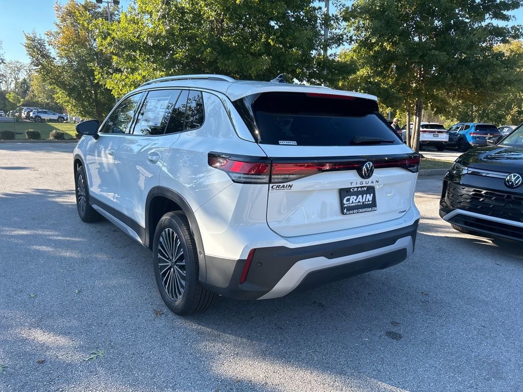 New 2026 Volkswagen Tiguan S AWD/4WD image 5