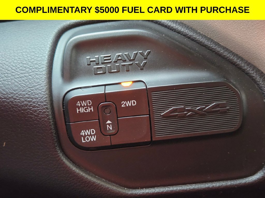 Used 2024 RAM 2500 Laramie AWD/4WD image 19