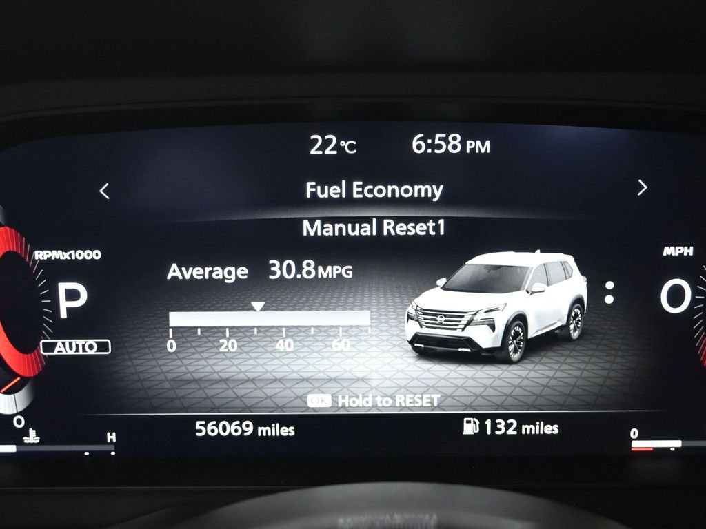 Used 2024 Nissan Rogue SL AWD/4WD image 35
