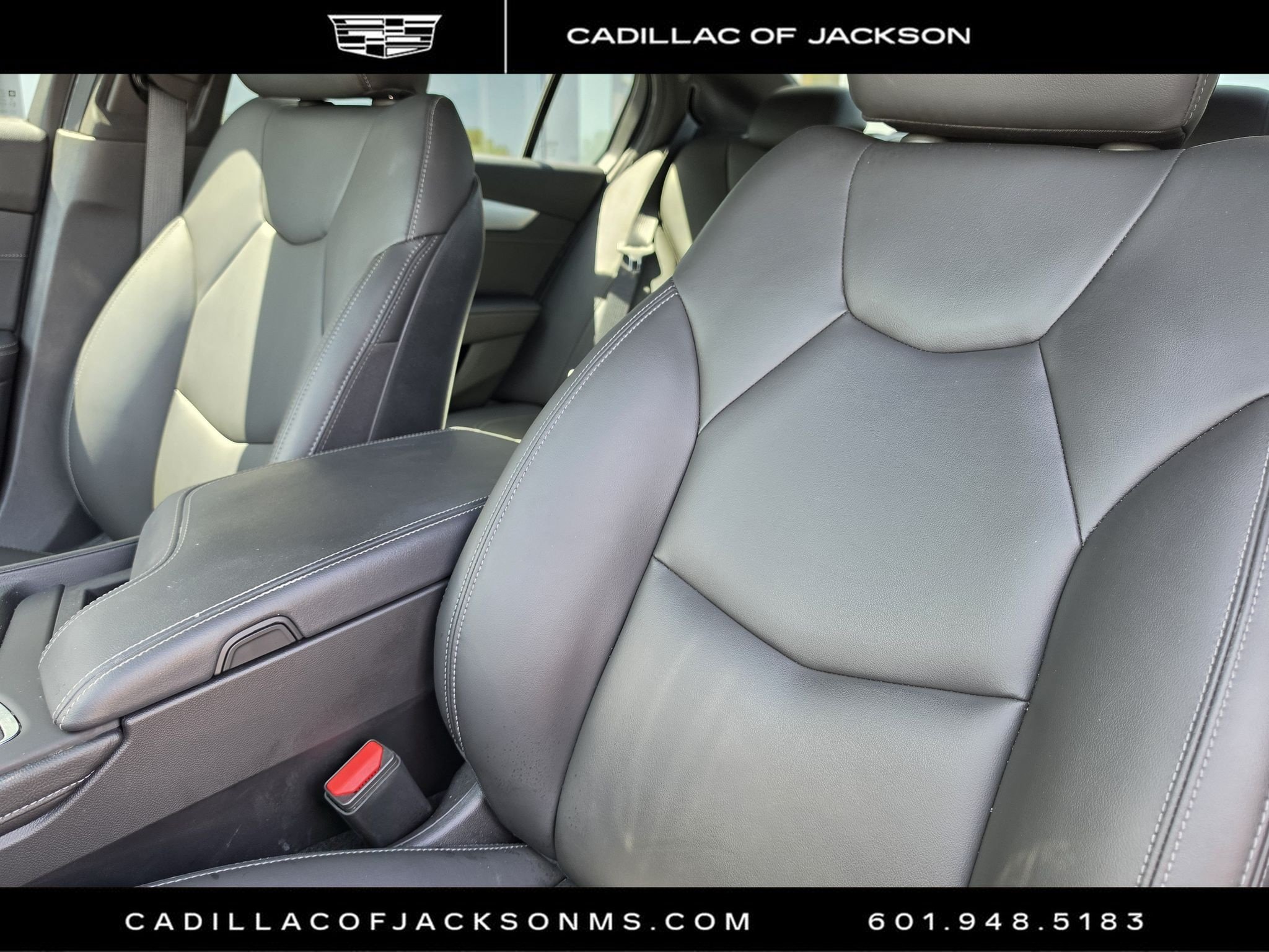 Certified 2024 Cadillac CT5 Luxury w/ Sun And Sound Package RWD image 15