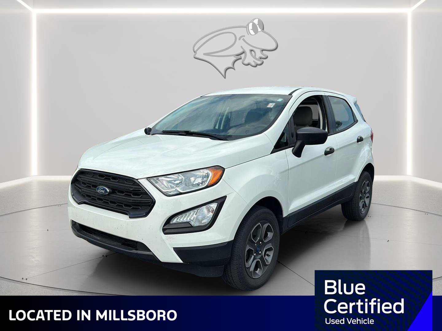 Certified 2019 Ford EcoSport S AWD/4WD image 1