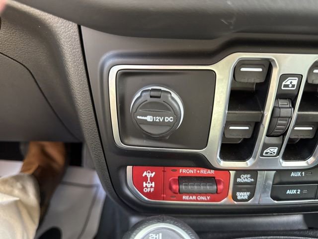 Used 2025 Jeep Wrangler Unlimited Rubicon 4xe w/ Safety Group image 47