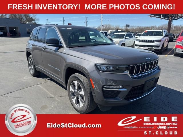 Used 2022 Jeep Grand Cherokee Limited 4xe