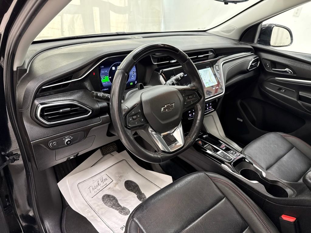 Used 2023 Chevrolet Bolt EUV Premier w/ Sun & Sound Package image 21