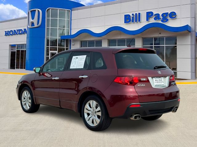 Used 2010 Acura RDX 2WDw/ Technology Package FWD image 5
