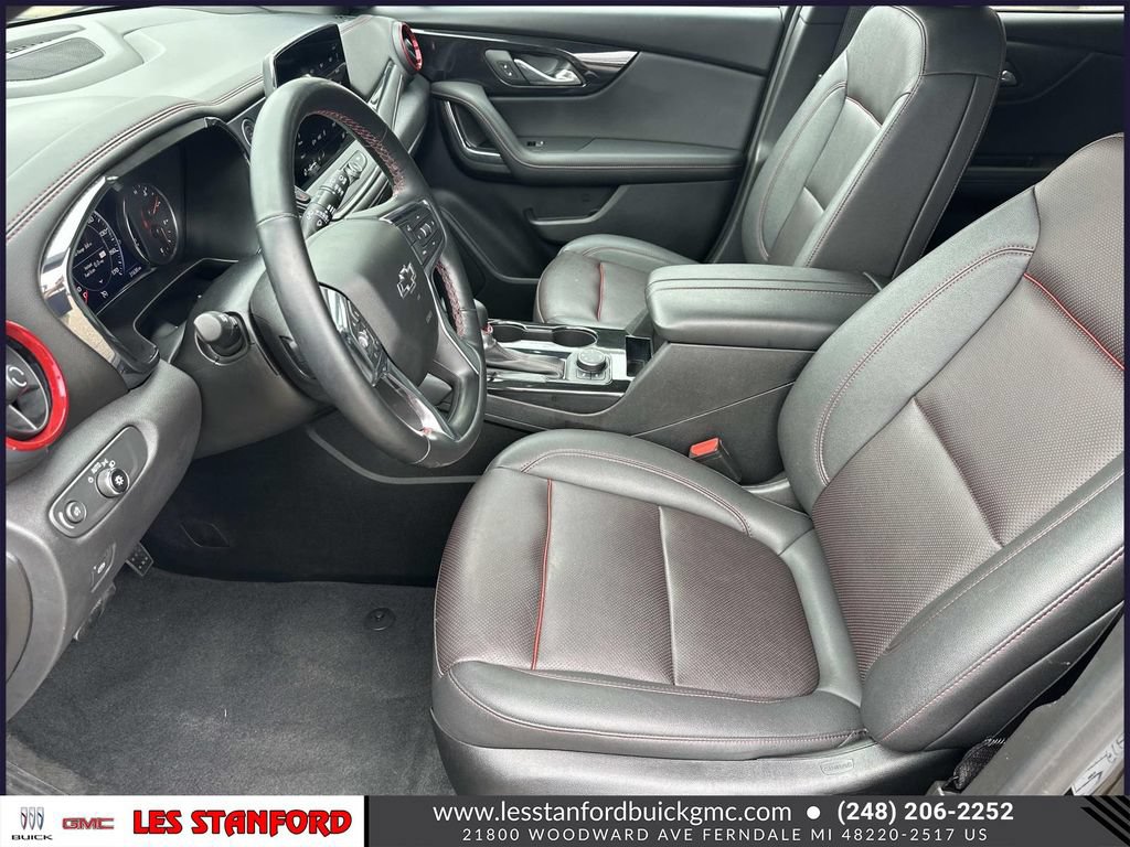 Certified 2025 Chevrolet Blazer RS AWD/4WD image 20