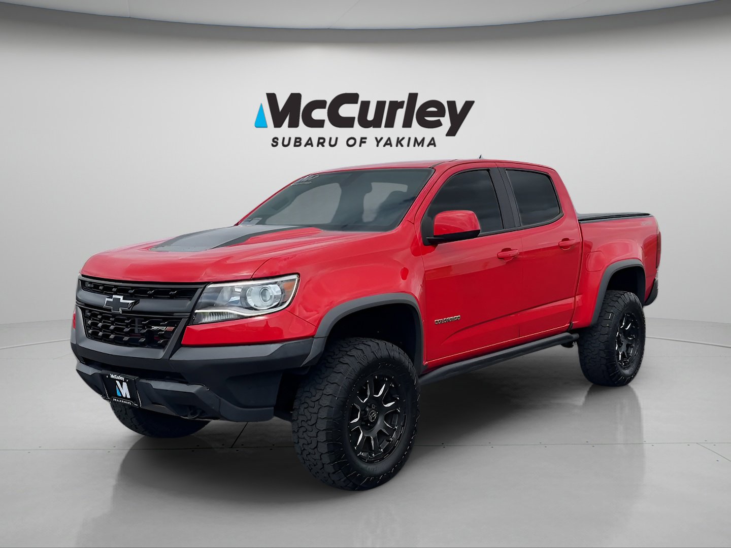 Used 2018 Chevrolet Colorado ZR2 AWD/4WD image 1