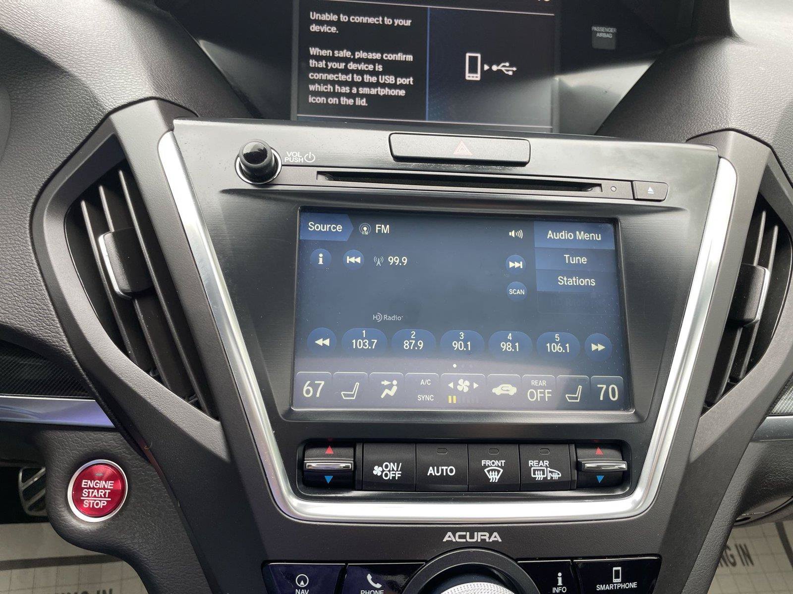 Used 2019 Acura MDX A-Spec AWD/4WD image 17
