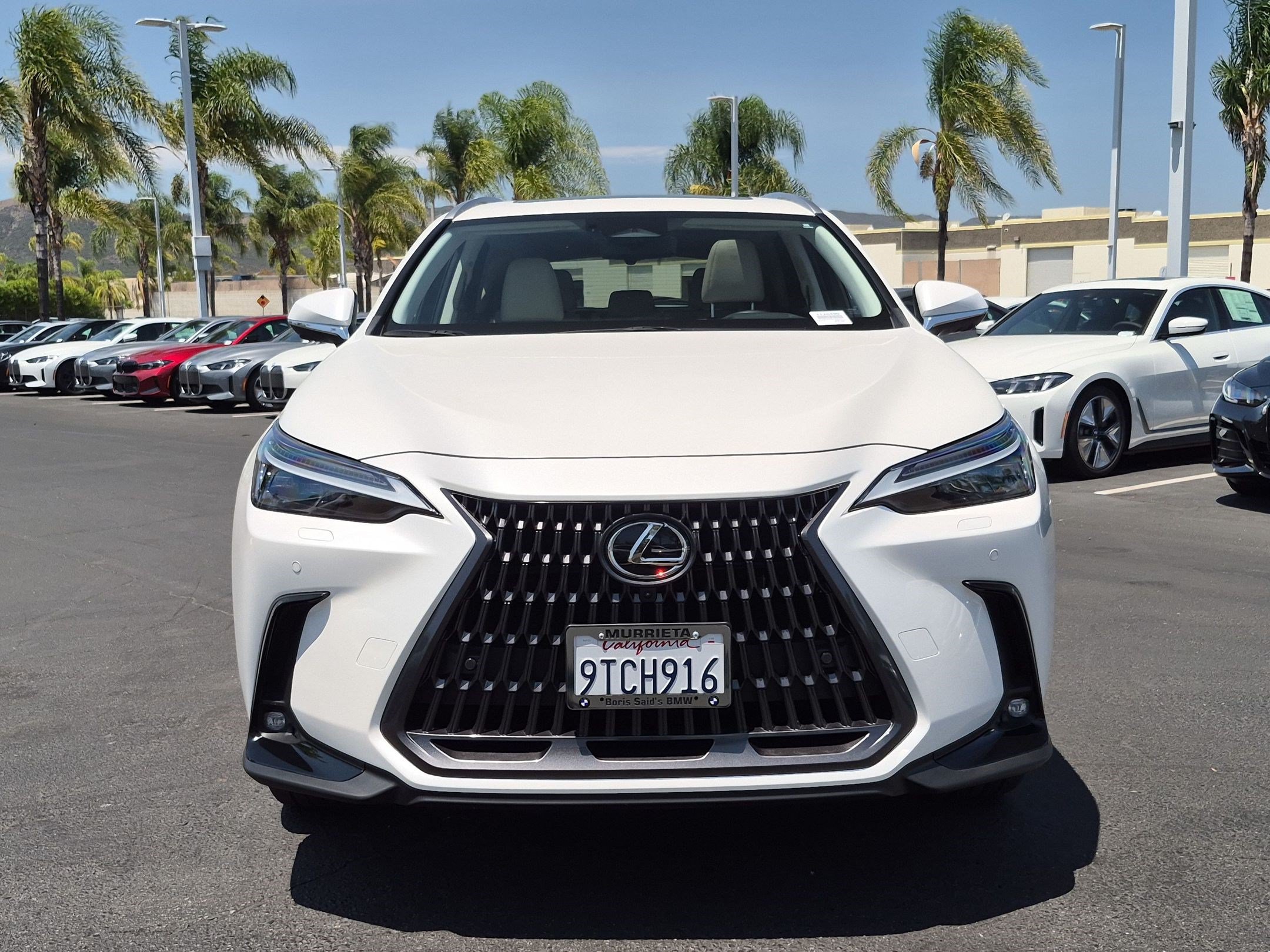 Used 2025 Lexus NX 450h+ AWD w/ Accessory Package (K3) image 3