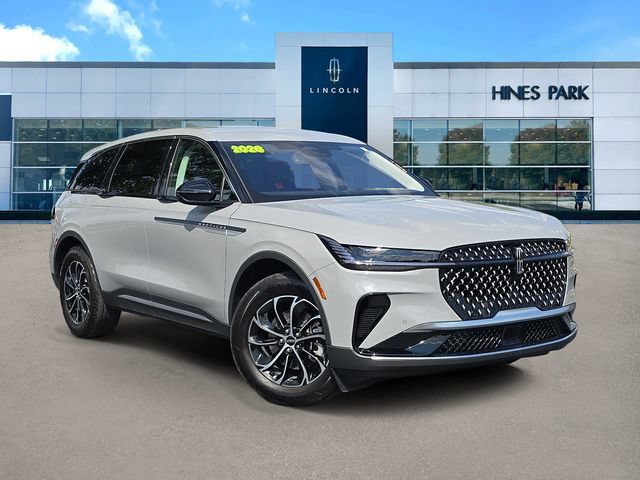 Certified 2026 Lincoln Nautilus Premier